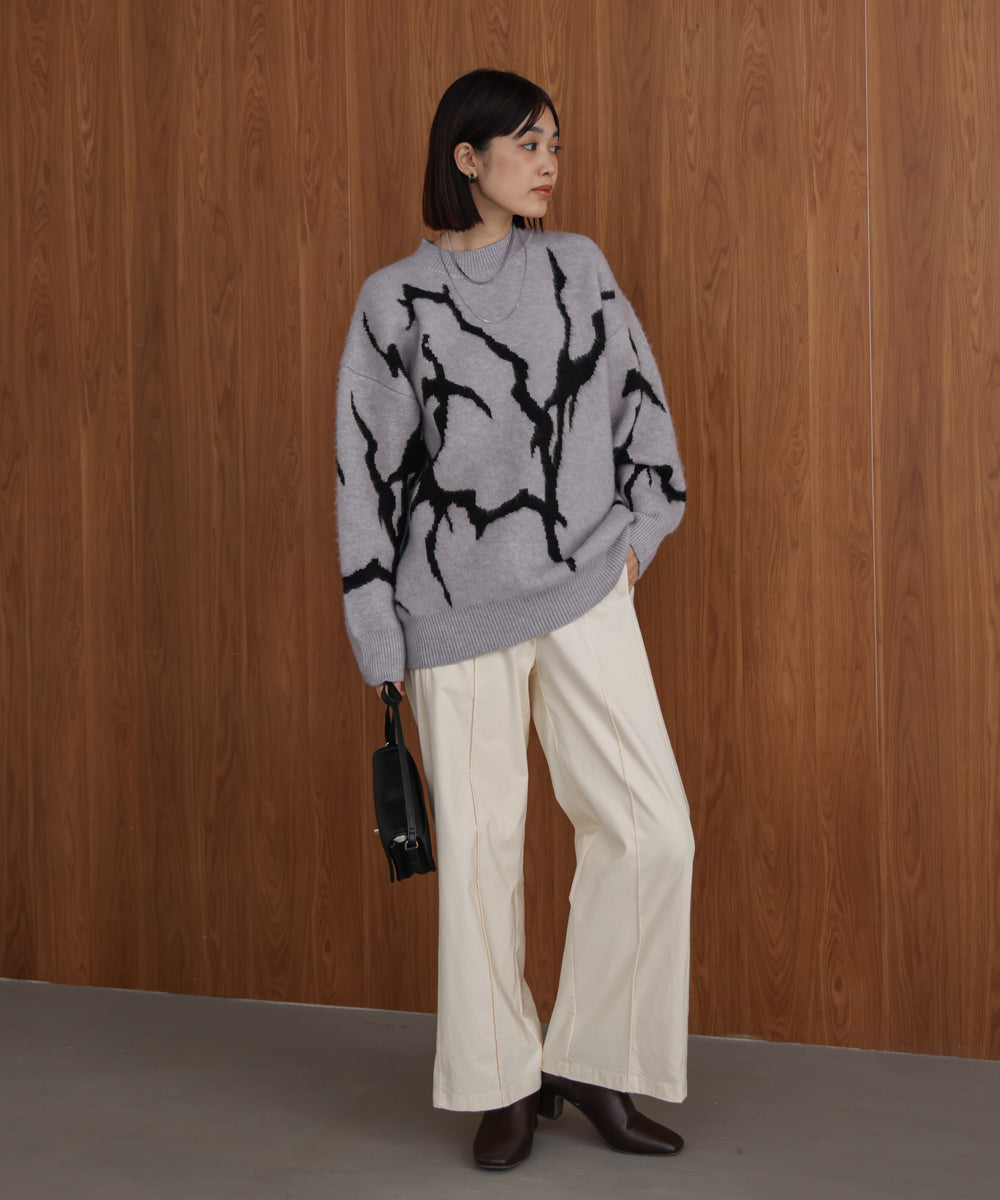 【新色追加】HAKIYASE裏起毛WIDE パンツ