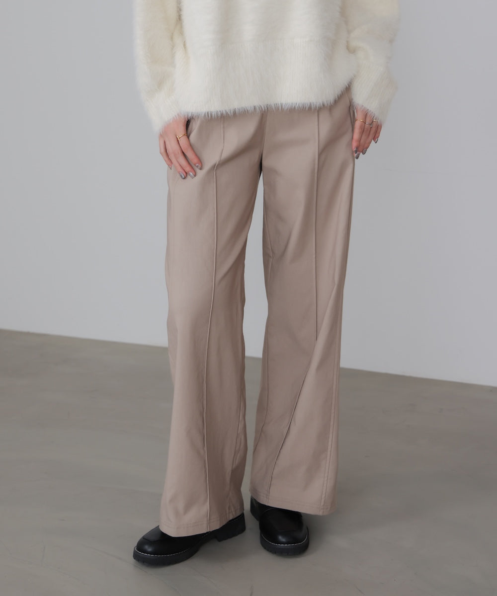 【新色追加】HAKIYASE裏起毛WIDE パンツ