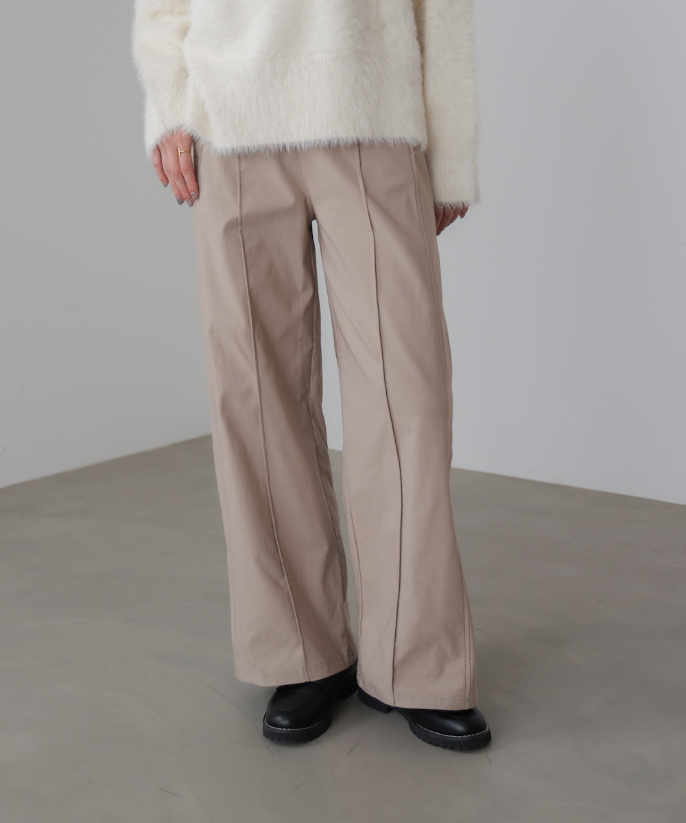 【新色追加】HAKIYASE裏起毛WIDE パンツ