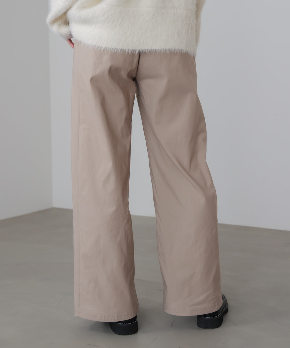 【新色追加】HAKIYASE裏起毛WIDE パンツ