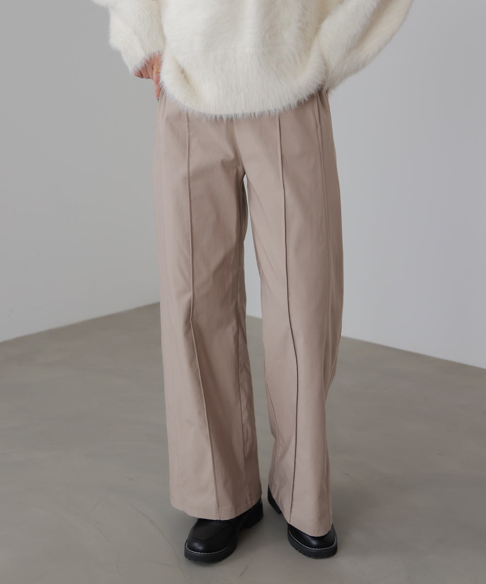 【新色追加】HAKIYASE裏起毛WIDE パンツ