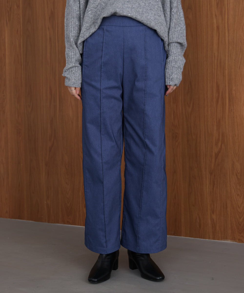 【新色追加】HAKIYASE裏起毛WIDE パンツ