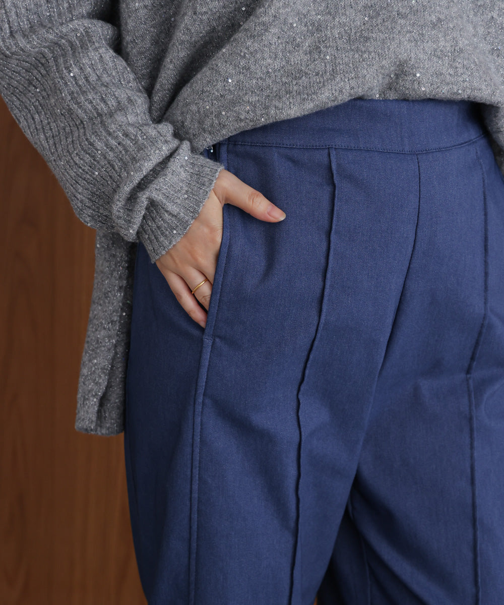 【新色追加】HAKIYASE裏起毛WIDE パンツ