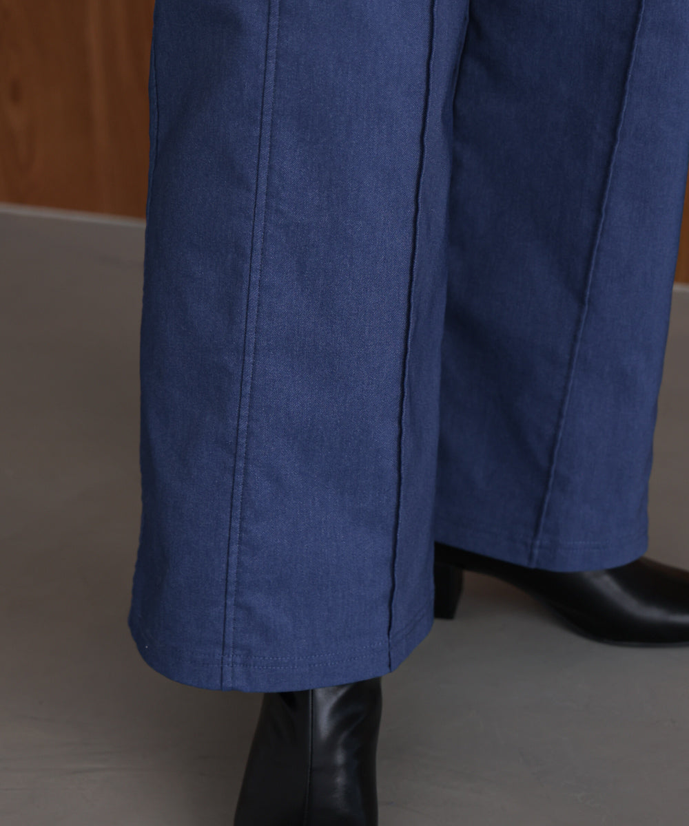 【新色追加】HAKIYASE裏起毛WIDE パンツ