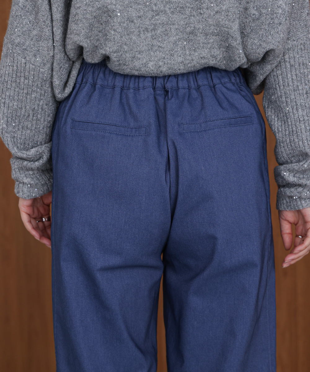 【新色追加】HAKIYASE裏起毛WIDE パンツ