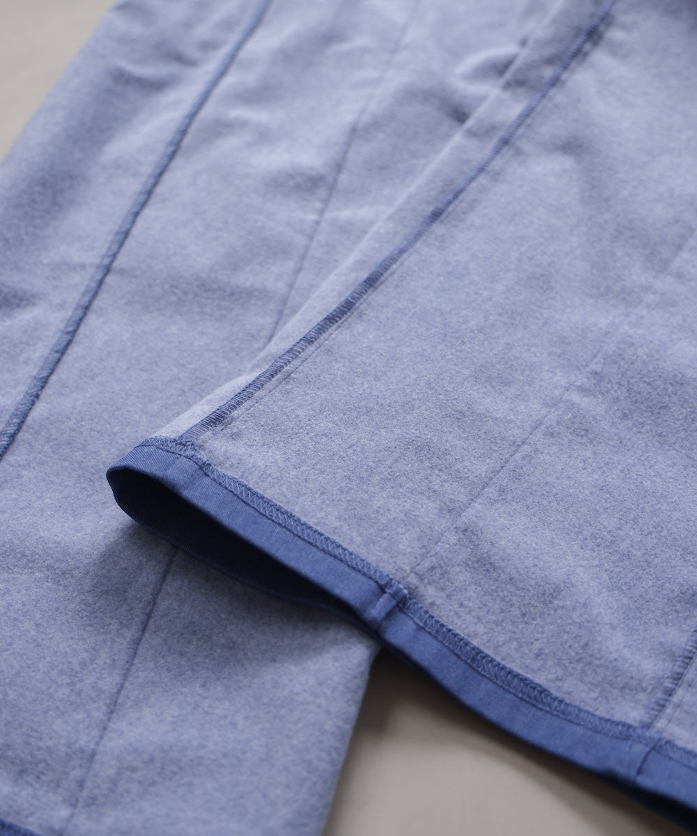 【新色追加】HAKIYASE裏起毛WIDE パンツ