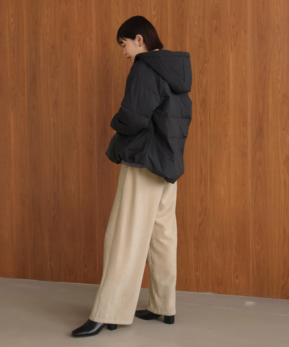 起毛リラックスパンツ