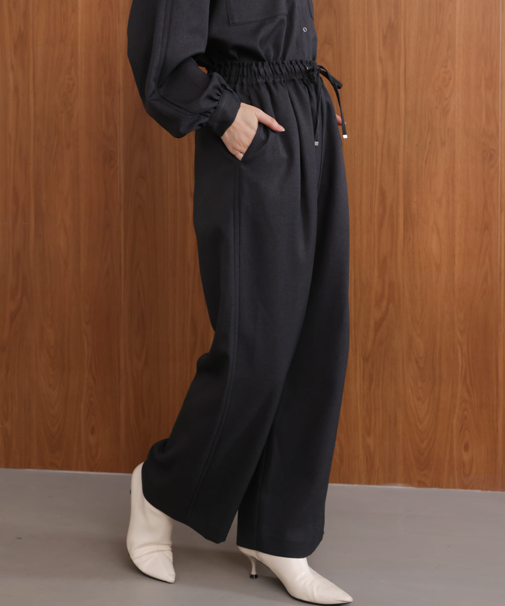 【撥水・防汚加工】サイド切替パンツ