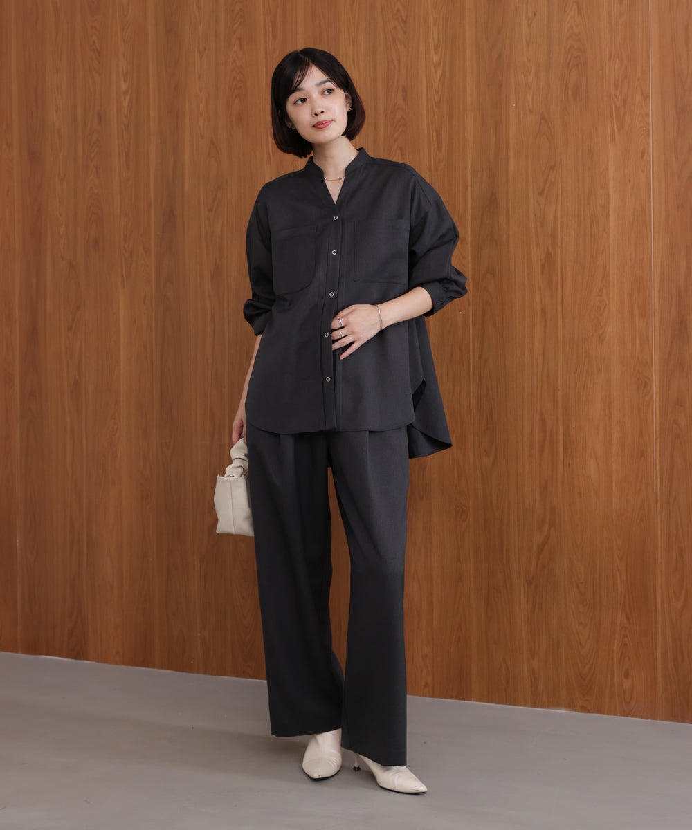 【撥水・防汚加工】サイド切替パンツ