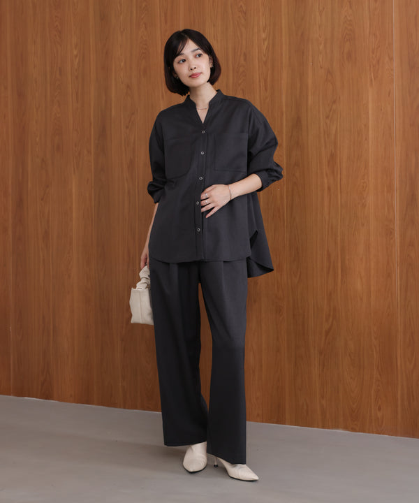 【撥水・防汚加工】サイド切替パンツ