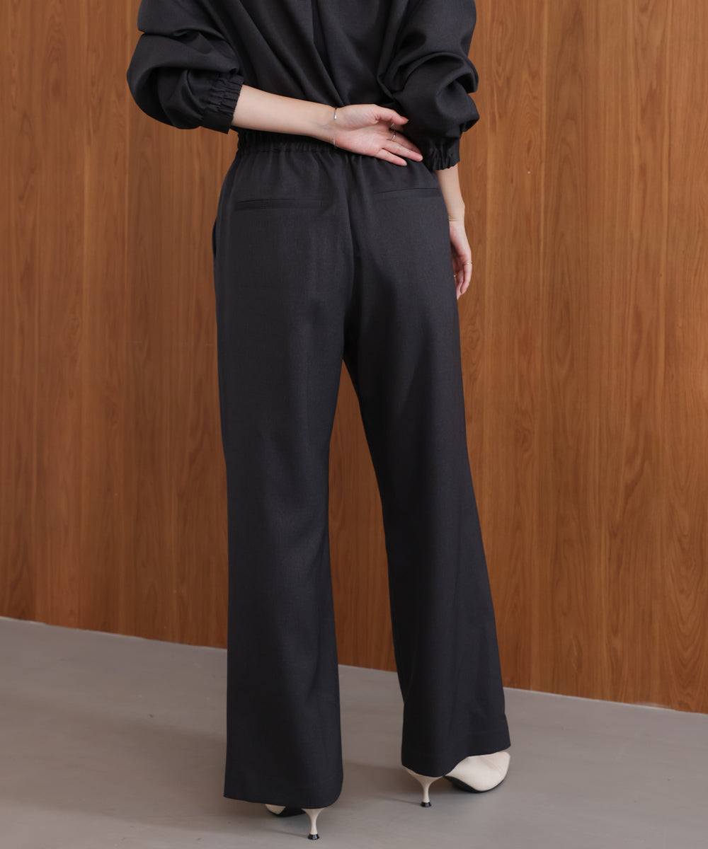 【撥水・防汚加工】サイド切替パンツ