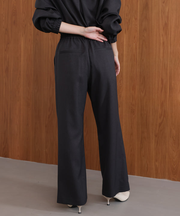 【撥水・防汚加工】サイド切替パンツ