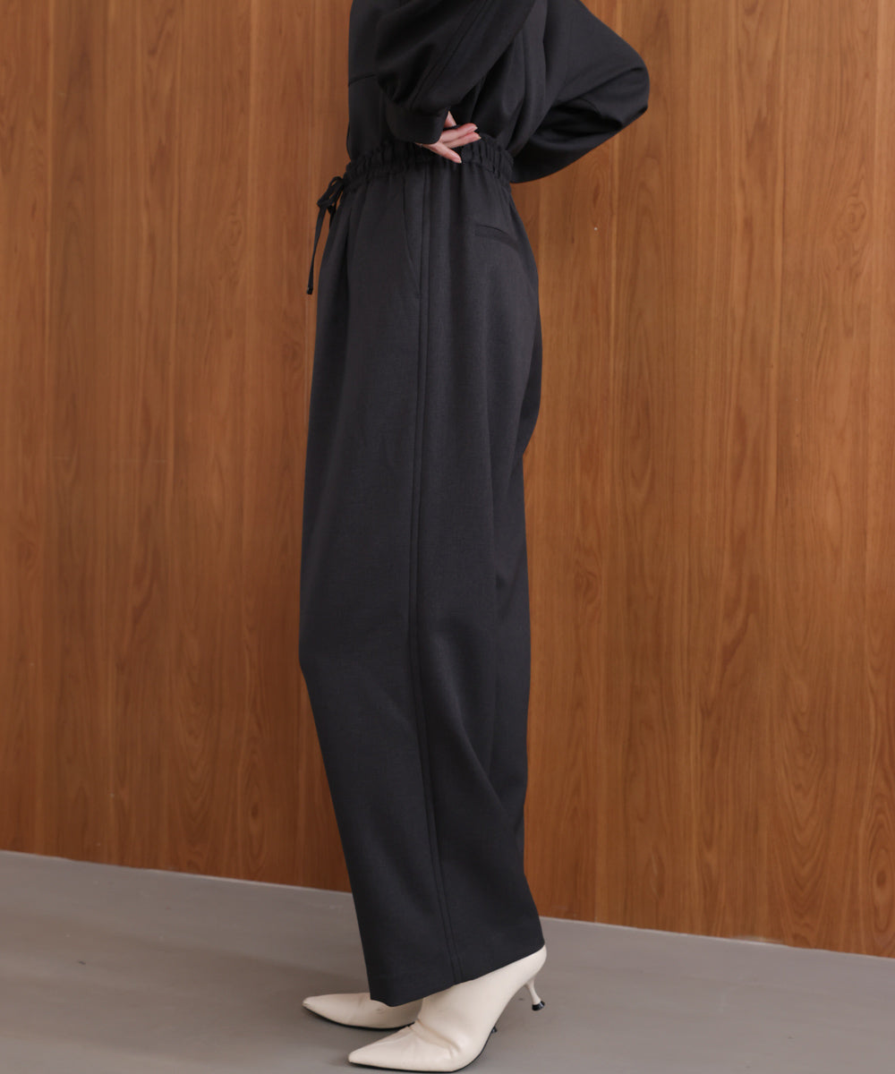 【撥水・防汚加工】サイド切替パンツ