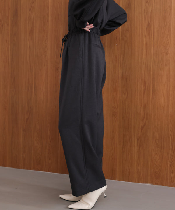 【撥水・防汚加工】サイド切替パンツ