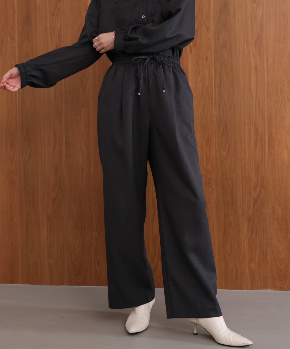 【撥水・防汚加工】サイド切替パンツ
