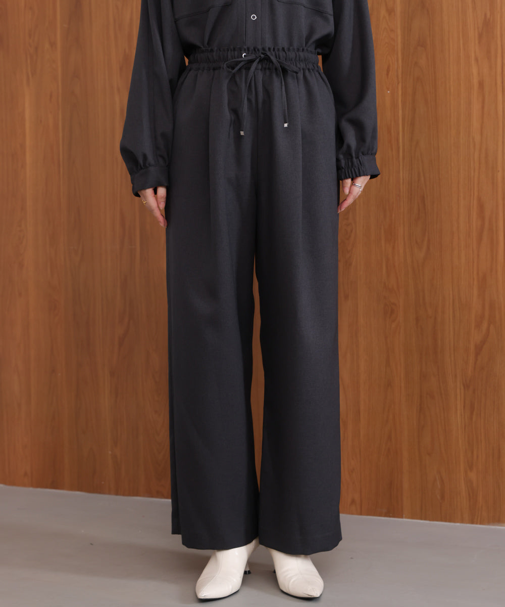 【撥水・防汚加工】サイド切替パンツ