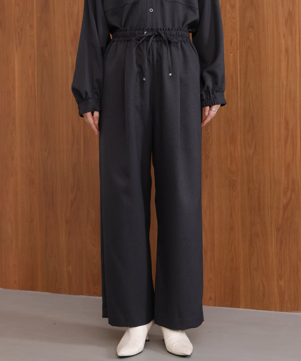 【撥水・防汚加工】サイド切替パンツ