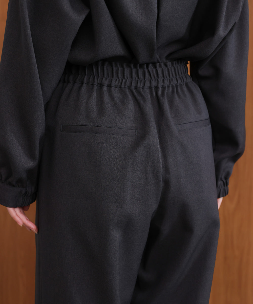 【撥水・防汚加工】サイド切替パンツ