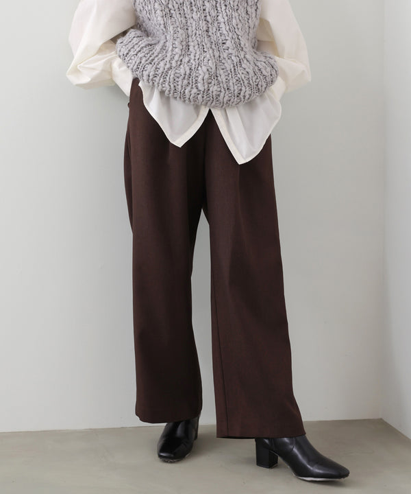 【撥水・防汚加工】サイド切替パンツ