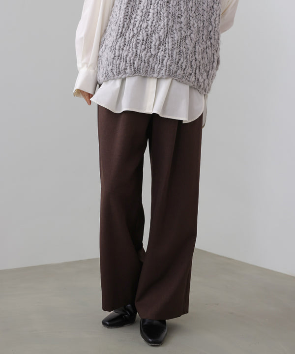 【撥水・防汚加工】サイド切替パンツ