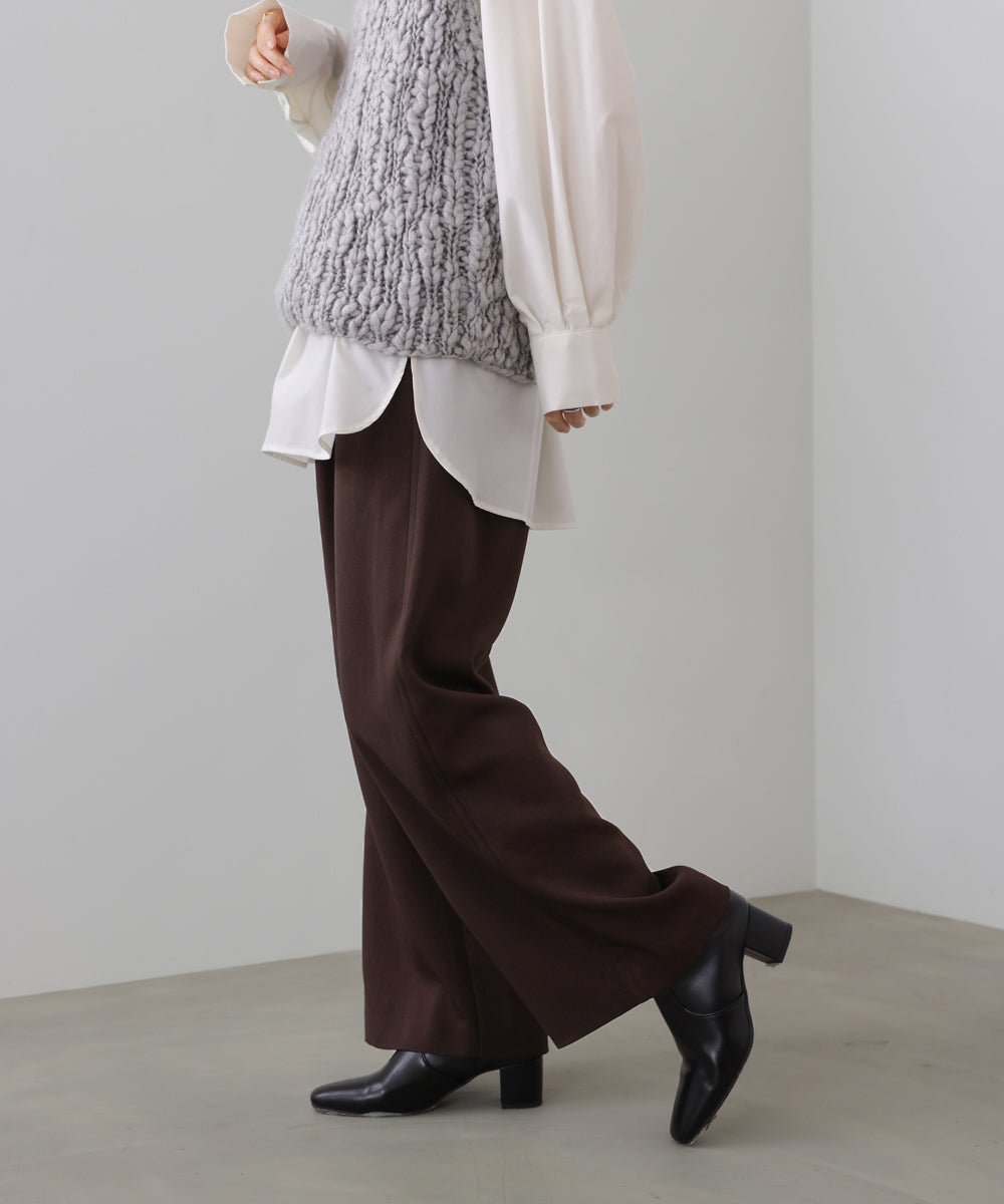 【撥水・防汚加工】サイド切替パンツ