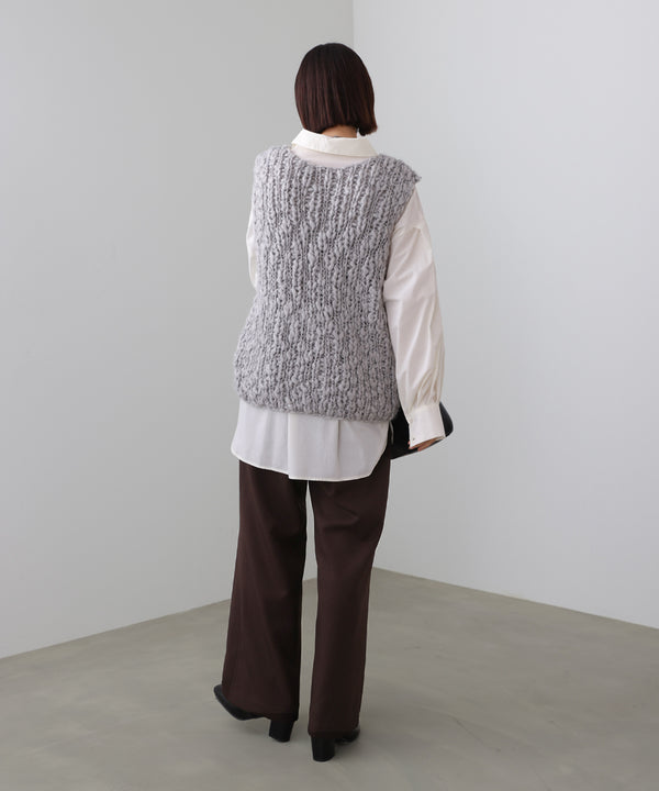 【撥水・防汚加工】サイド切替パンツ