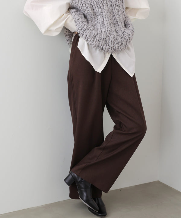 【撥水・防汚加工】サイド切替パンツ