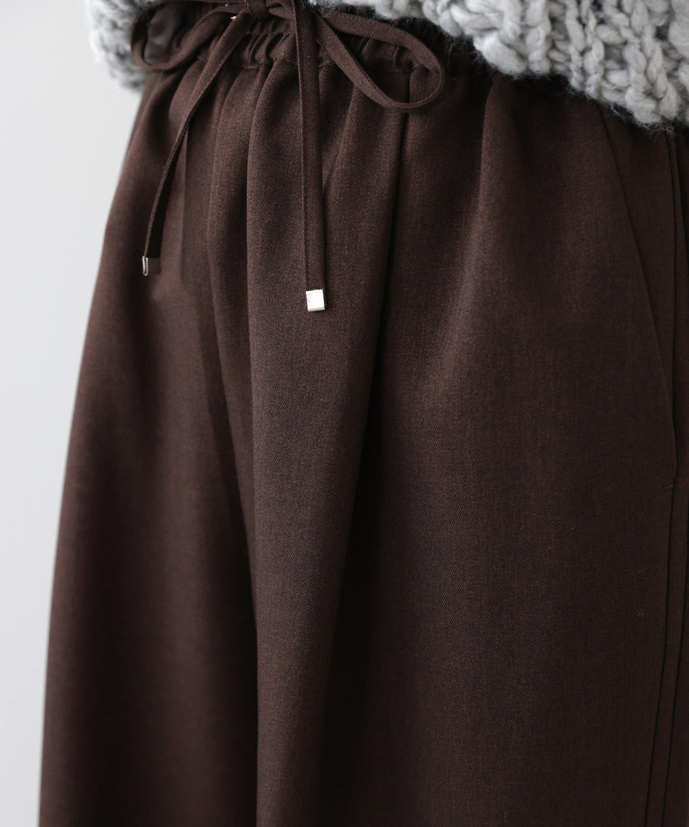 【撥水・防汚加工】サイド切替パンツ