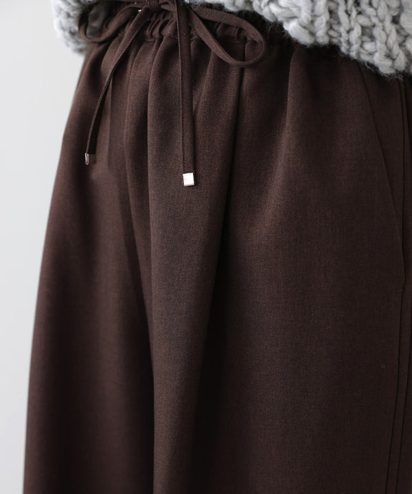 【撥水・防汚加工】サイド切替パンツ