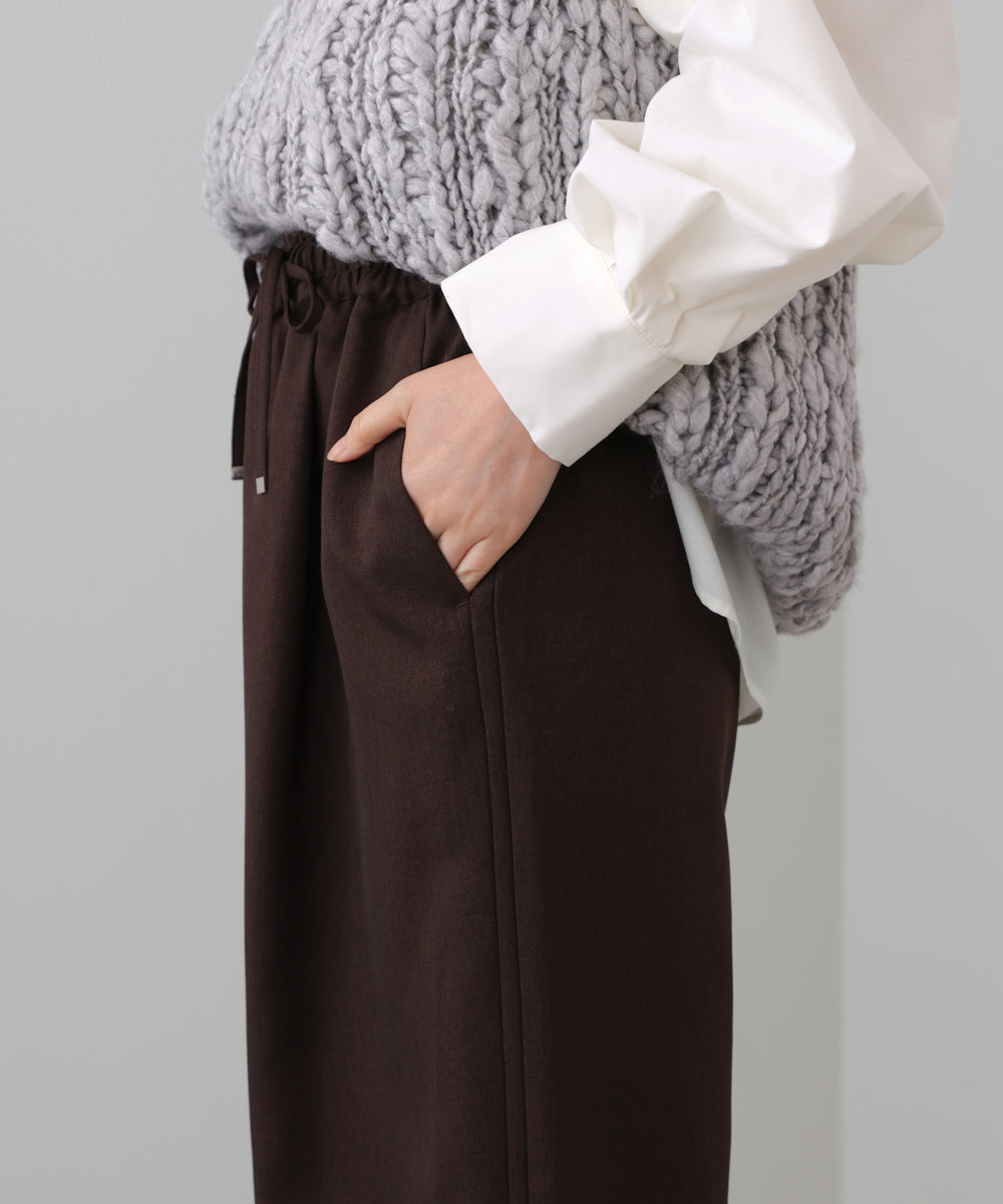 【撥水・防汚加工】サイド切替パンツ