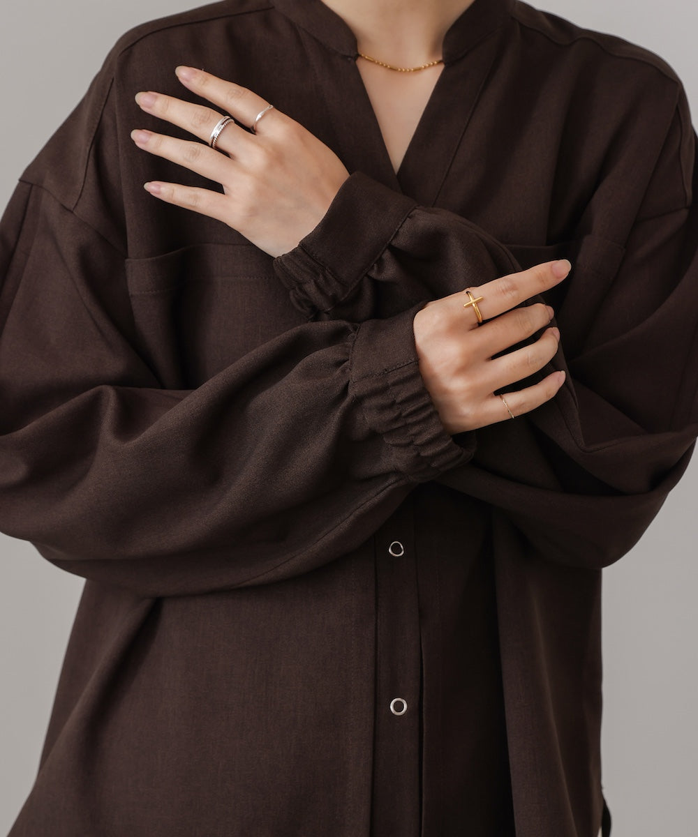 【撥水・防汚加工】リングドットシャウター