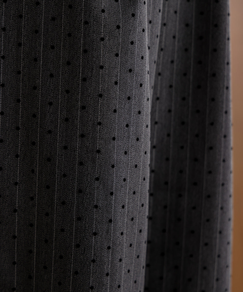 ドットフロッキーパンツ