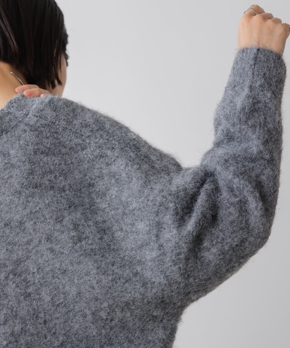 ケガキロゴニットカーディガン