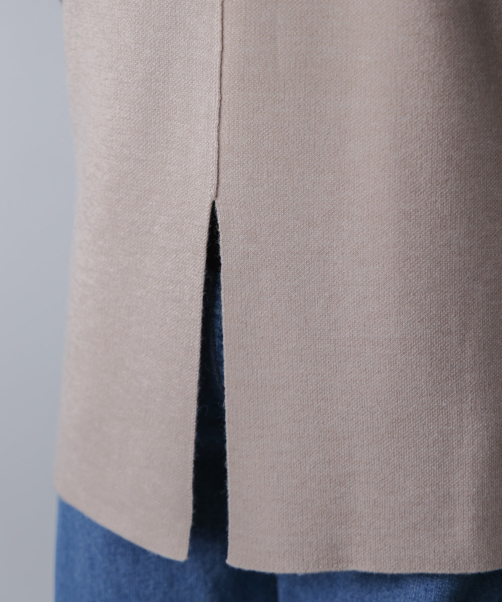 ファーコンビミドルベスト