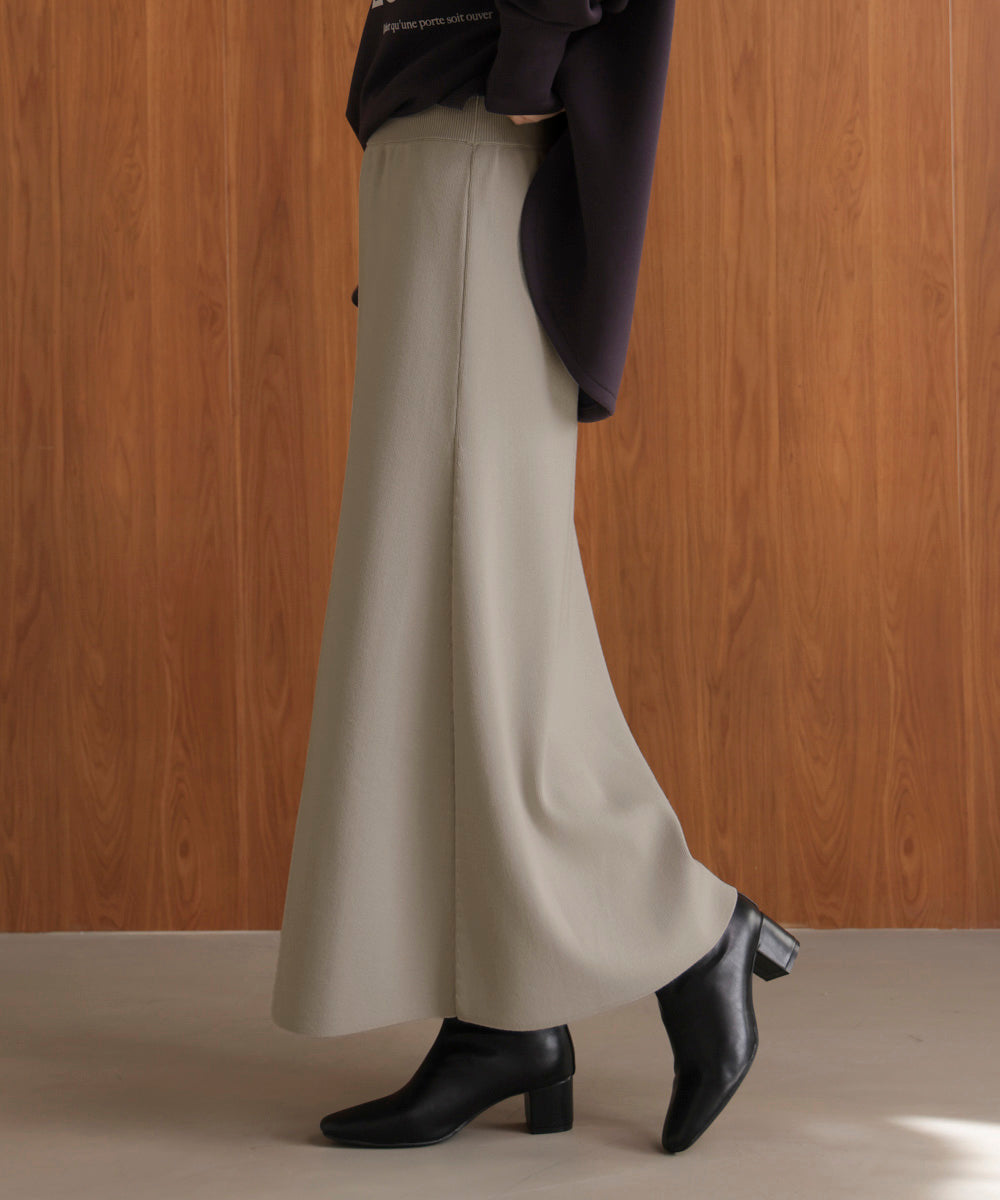 ミラノリブスカート