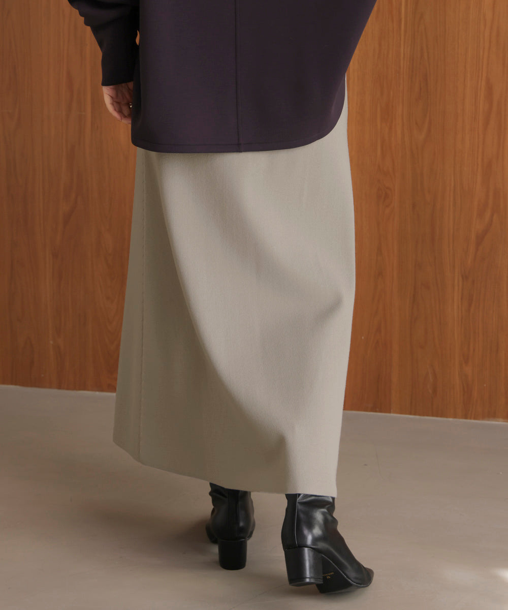 ミラノリブスカート