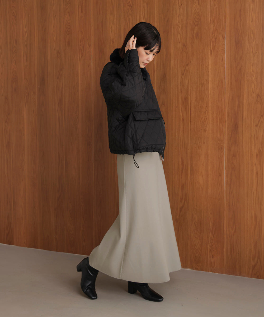 ミラノリブスカート