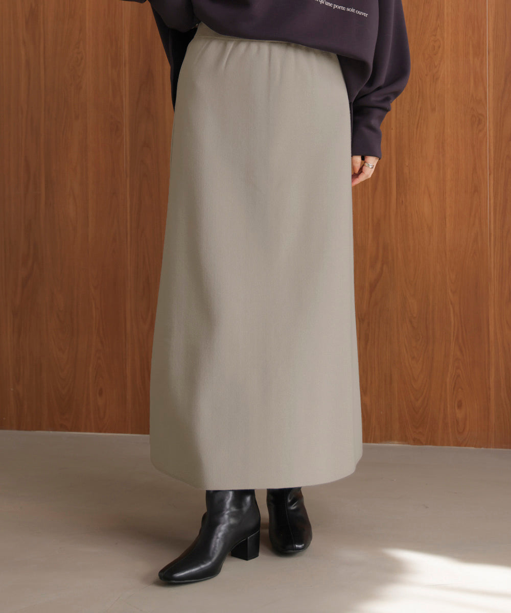 ミラノリブスカート