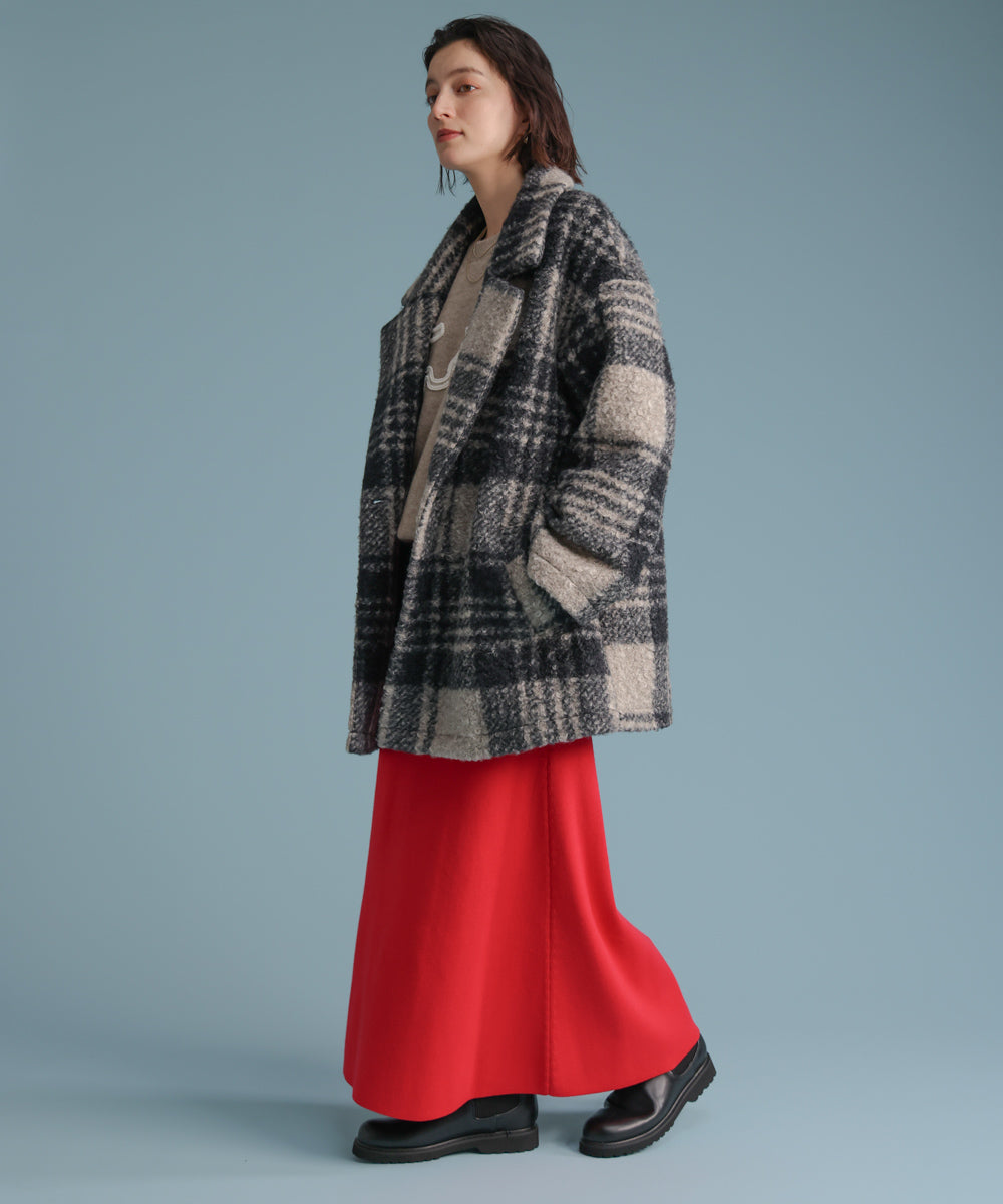 ミラノリブスカート