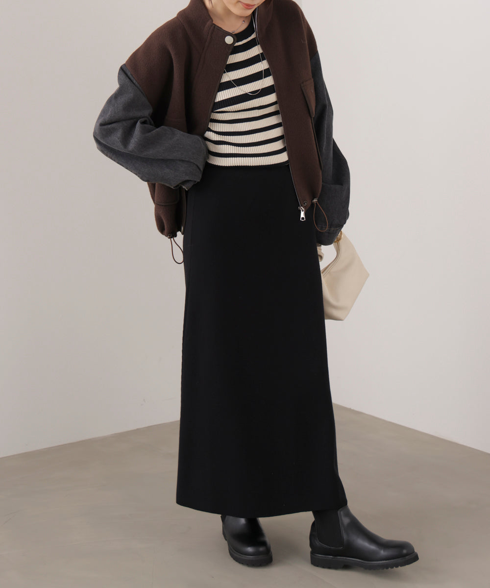 ミラノリブスカート