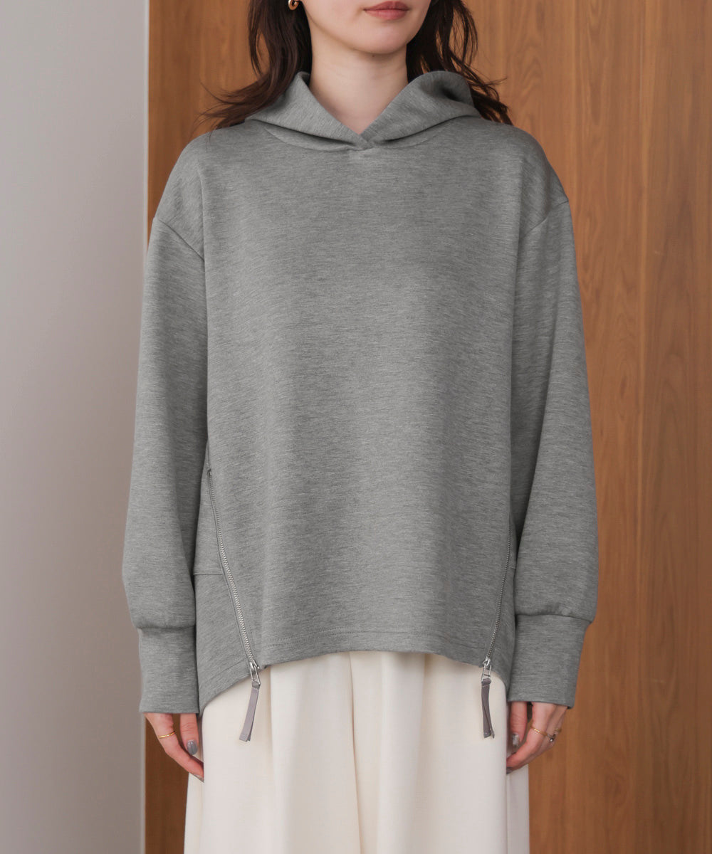 シルキーダンボールコクーンパーカー