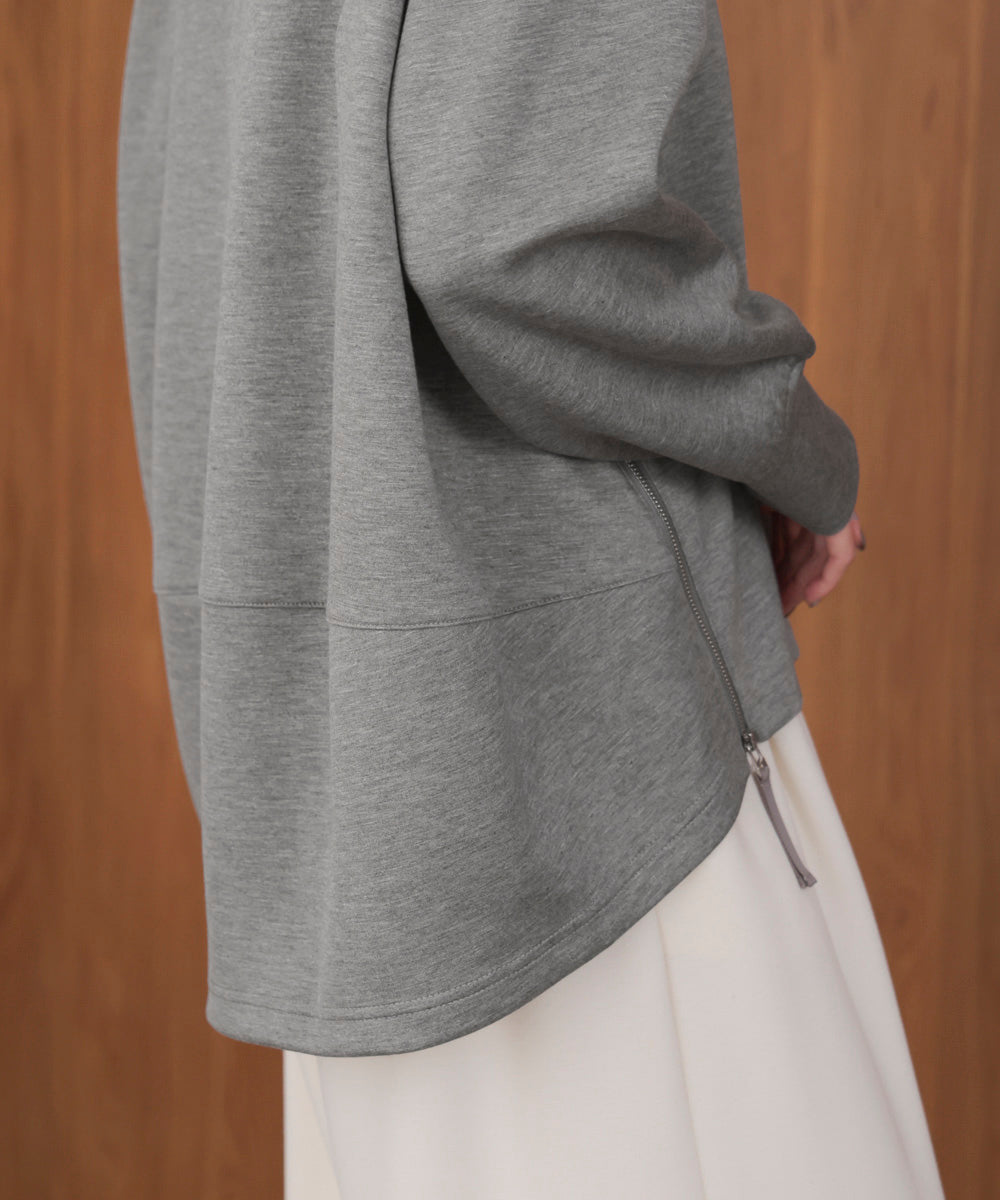 シルキーダンボールコクーンパーカー