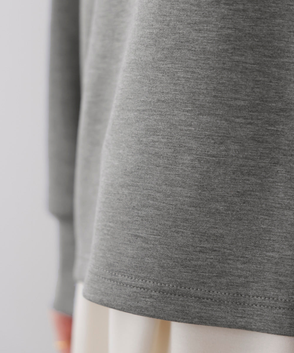 シルキーダンボールコクーンパーカー