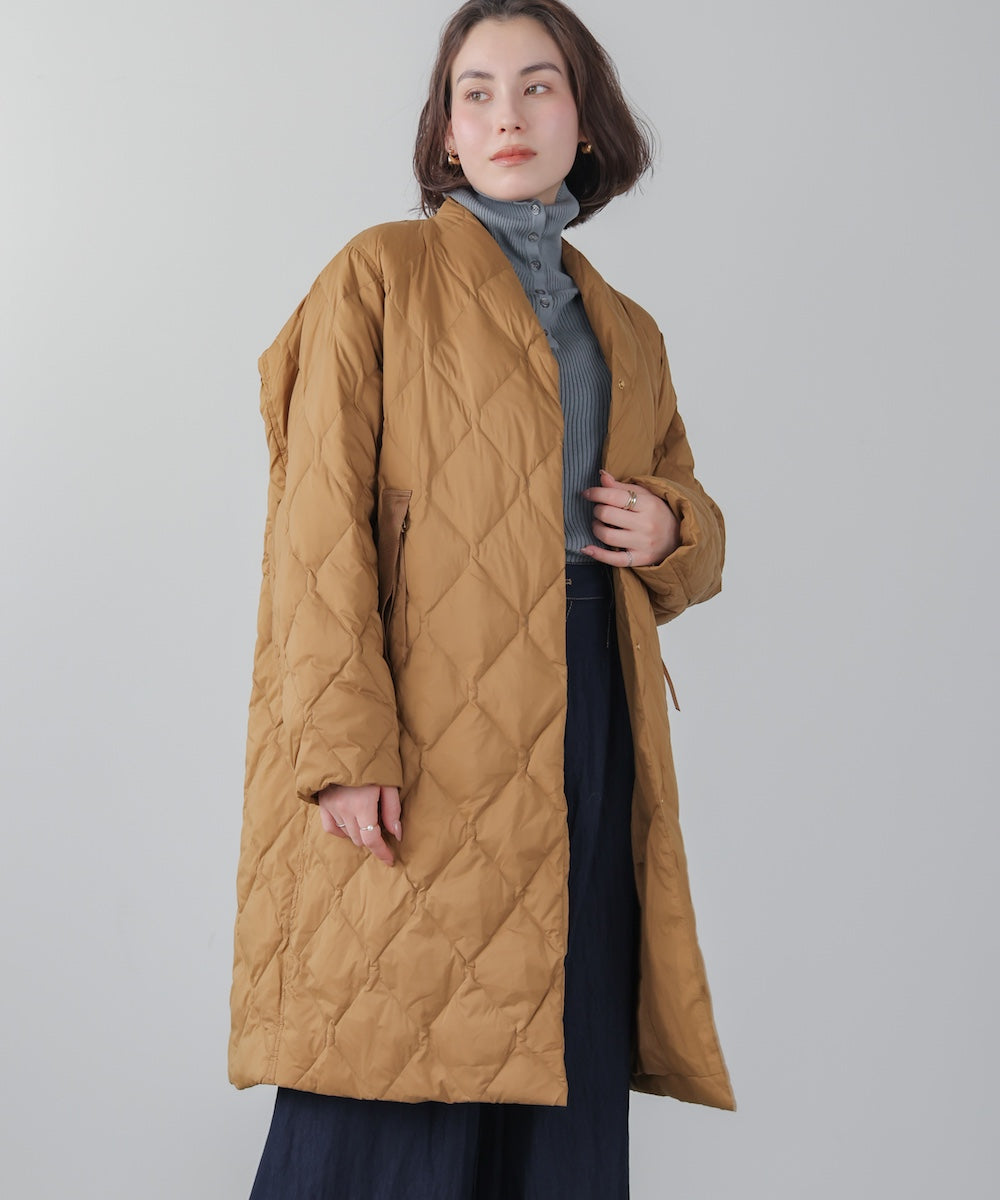 グロスナイロンカルマネックコート