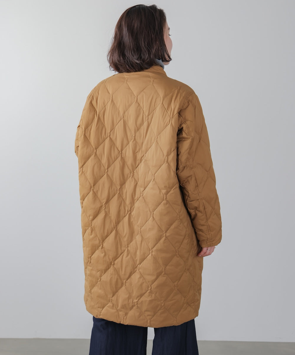 グロスナイロンカルマネックコート