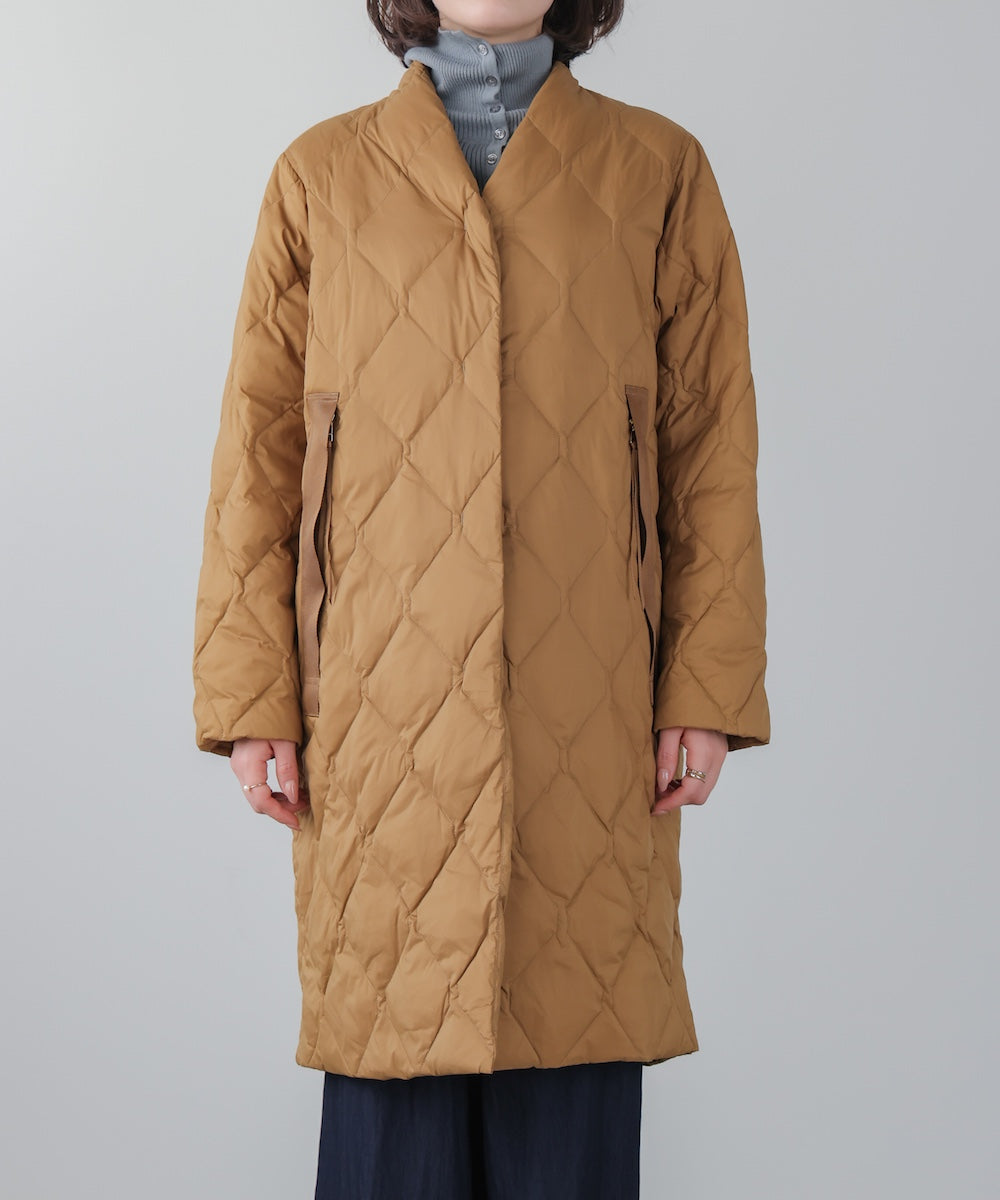 グロスナイロンカルマネックコート