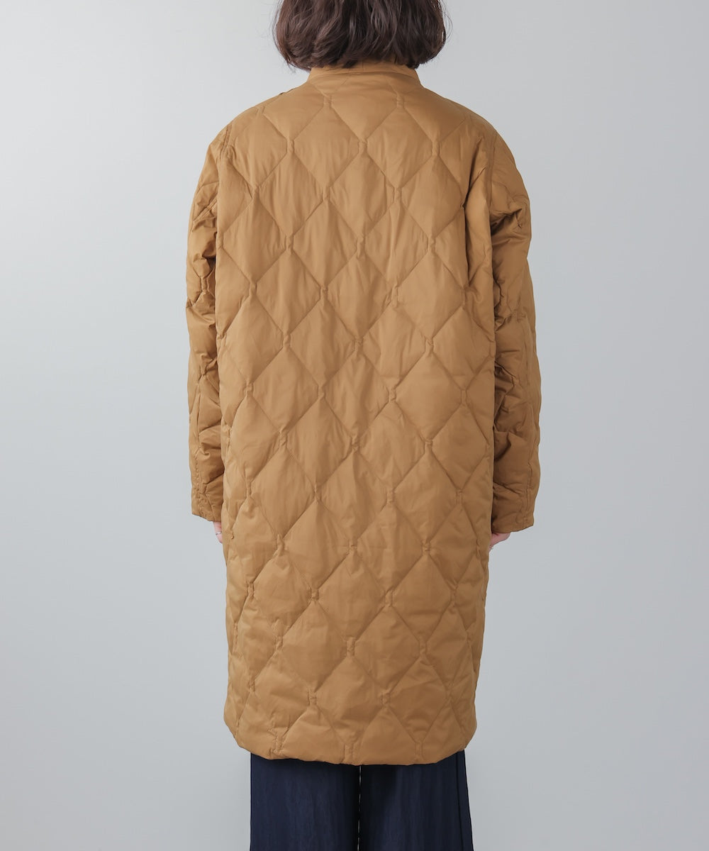 グロスナイロンカルマネックコート