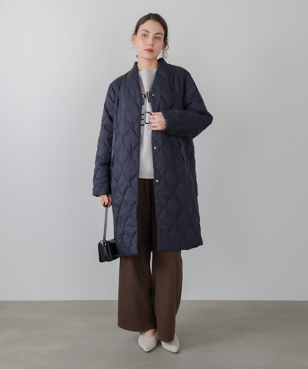 グロスナイロンカルマネックコート