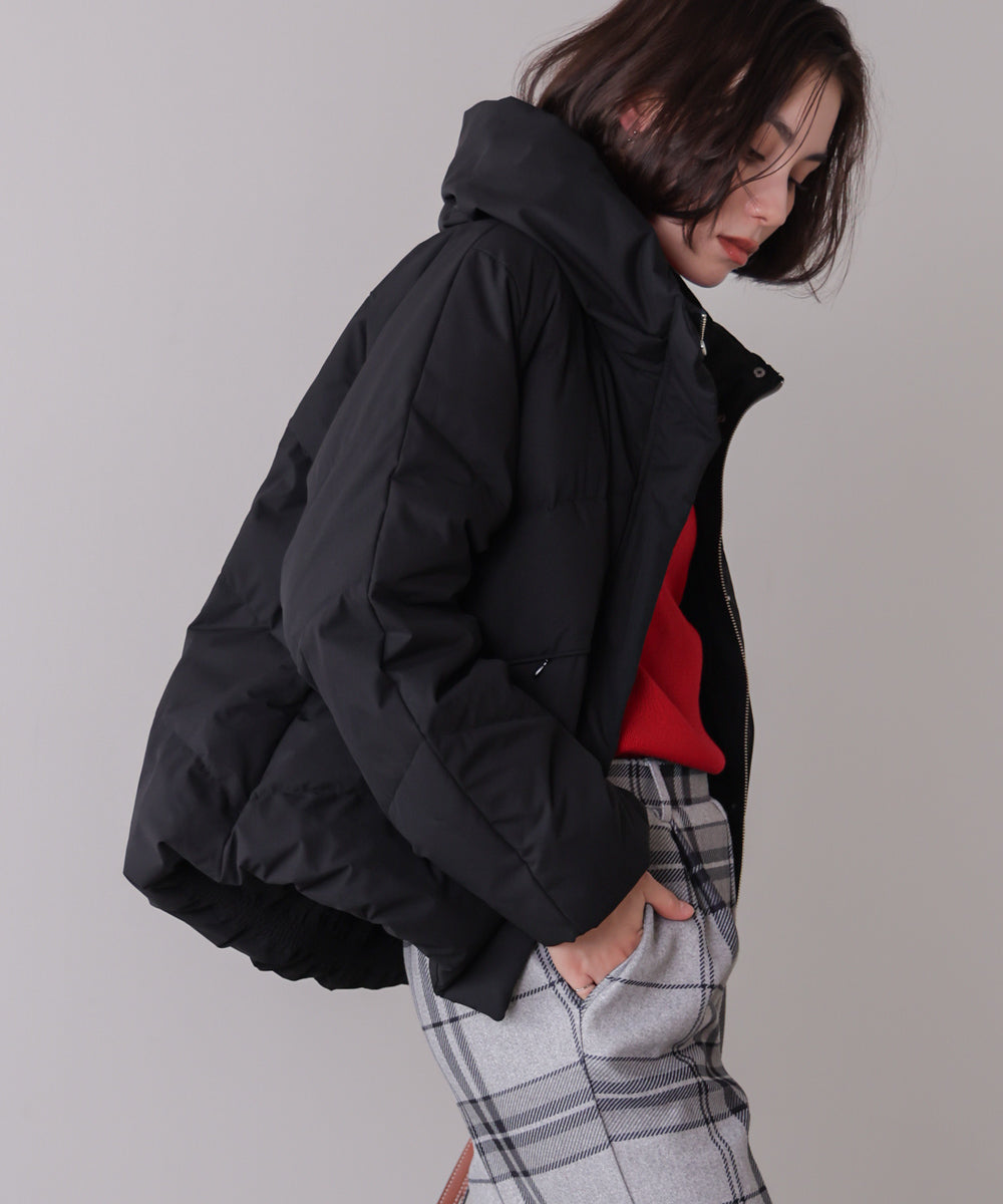 ストレッチカシュネックピュアダウン