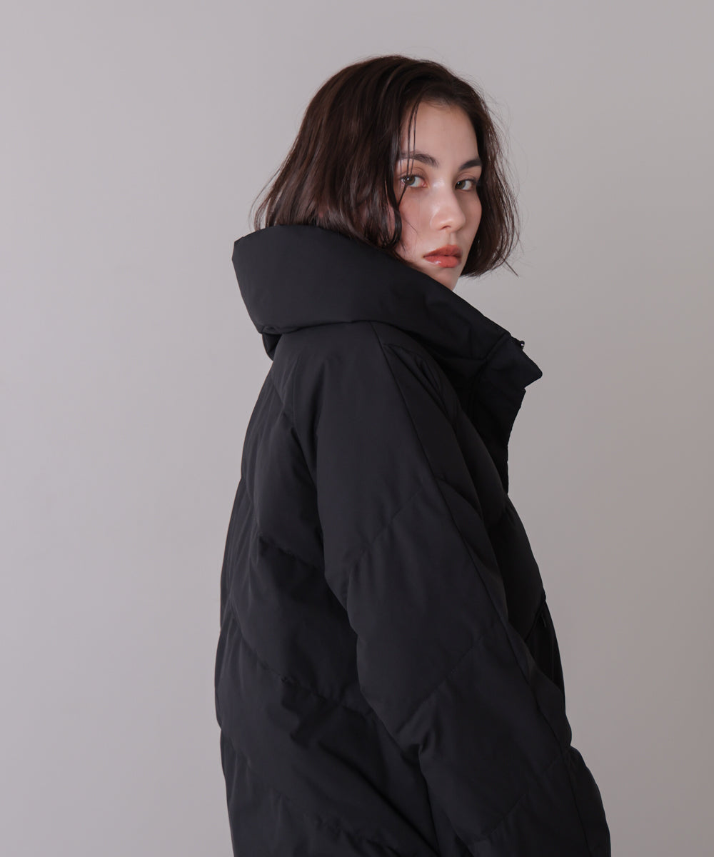 ストレッチカシュネックピュアダウン